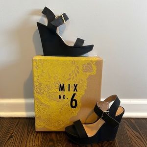 Mix No. 6 Jordie Wedge Sandal